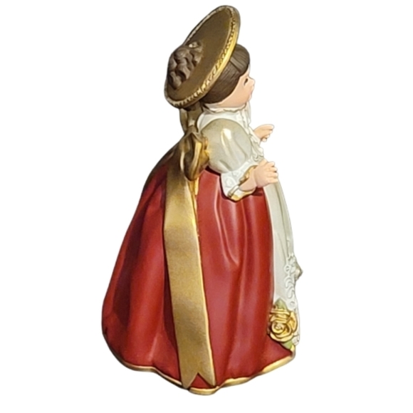 HALLMARK 4.5" Red Madame Alexander Glorious Angel Ornament Figurine 1996 - 1998 - Picture 8 of 14